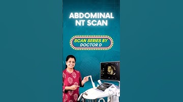 Abdominal NT Scan Explained #shorts #pregnancyscan #pregnant