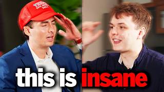 I Changed a MAGA Voter's Mind in 20 MINUTES!