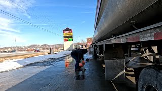 A Day in the Life of a Fuel Tanker Driver