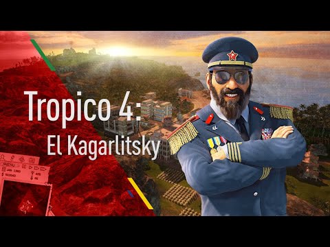 Vidéo: Annonce Du Nouveau DLC Tropico 4 Plantador