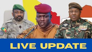 LIVE: Sahel Alliance News Update - Mali, Niger, Burkina Faso Security & ECOWAS Crisis screenshot 3