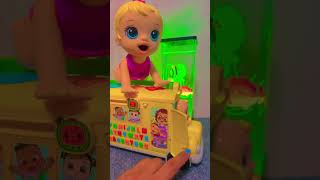 Cocomelon Musical Learning Bus #toys #viral #shortvideo #trending #shorts #cocomelon