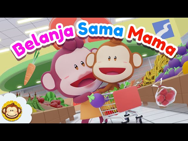 Belanja Bersama Mama 🥕 Menghitung Sayur di Keranjang | Lagu Anak Indonesia Balita class=