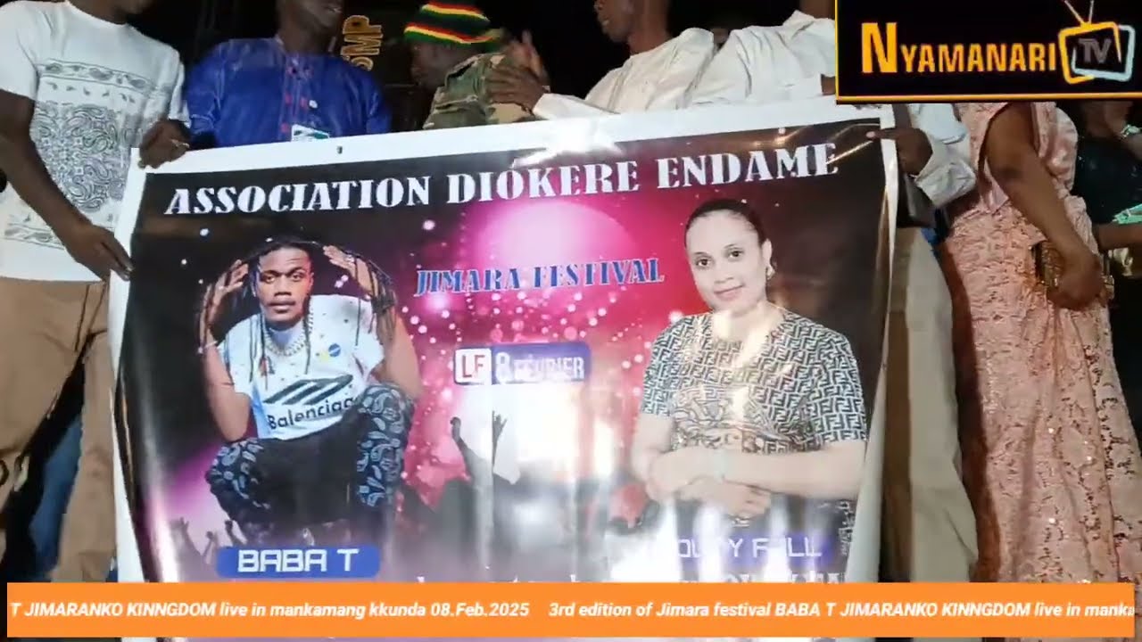 3rd Jimara festival Baba T Jimaranko Kingdom live in Mankamang