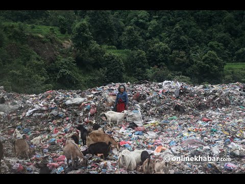 सिसडोलवासीको बिरोधपछि काठमाडौंको फोहोर उठ्न सकेन || Onlinekhabar.com