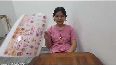 Tiếng Anh Giao Tiếp Thiếu Nhi Tại Phan Thiết: Lisa practices talking about Desserts