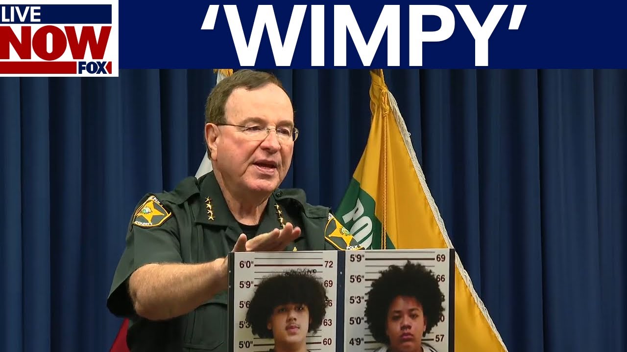 Polk County Sheriff Judd on 2 teens arrested in 'swatting' investigation