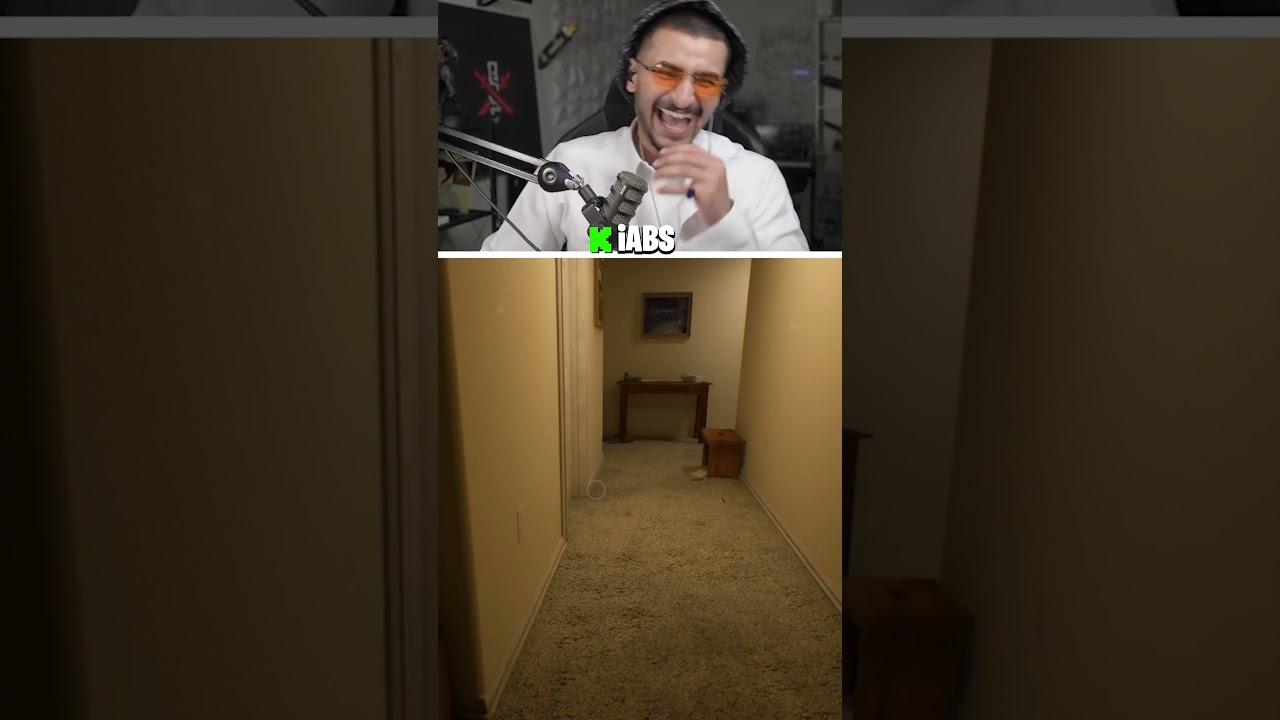 أغرب لعبة رعب لعبتها 😂😂