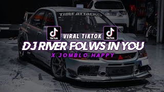 Dj Old Viral River Folws In You X Jomblo Bahagia || Jedag Jedug Breakfunk - DJ SANTUY