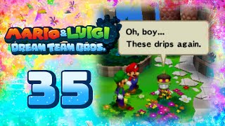 Mario & Luigi: Dream Team - Episode 35: Ya Big Palookas!