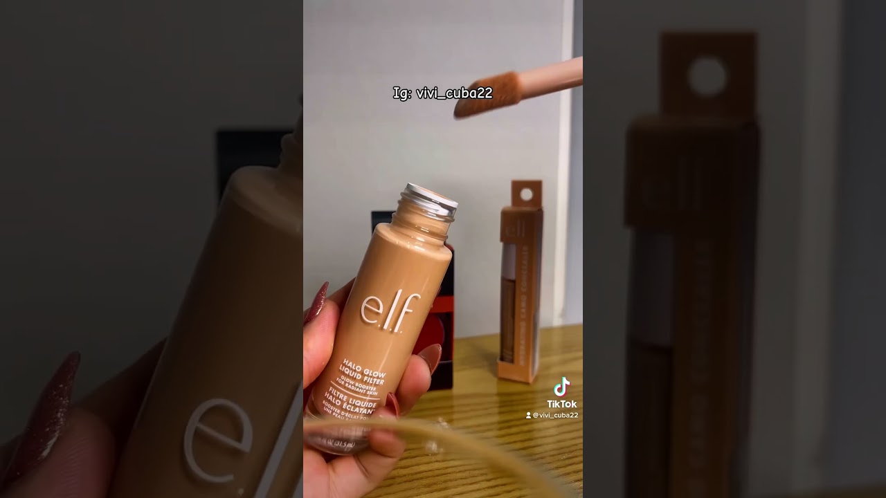 Halo Glow Elf Cosmetics. Me encanta es perfecto y un dupe de charlotte tilbury 