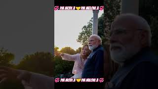 PM Modi ji 🤝PM meloni ji ❤️ melody#Modi ji ❤️🙏#sanatanisangita#youtubeshorts #shortsviral #trending