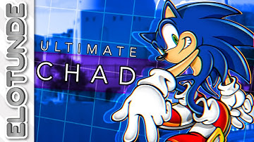 Sonic Is The Ultimate Chad Of Gaming