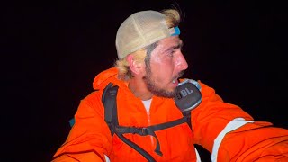 SKATEBOARDING ACROSS AFRICA! Skating In The Dark.. | Day 76