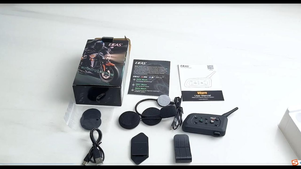 EJEAS V6PRO+ | UNBOXING & ALL FUNCTION OPERATION