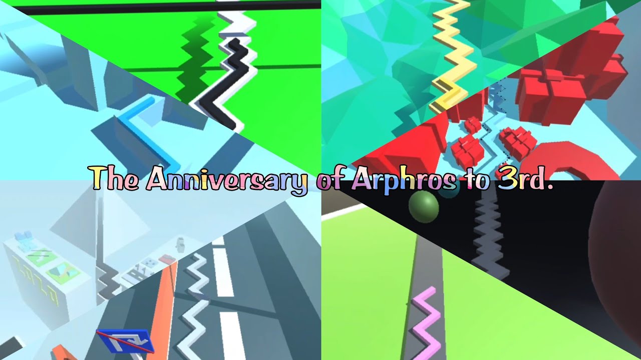 Anniversary 3rd Arphros - DLFanmade [MV] - YouTube