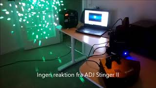 ADJ Stinger II test