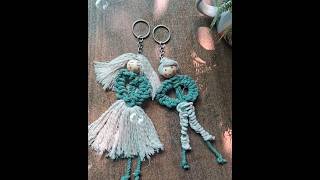 macrame #love#macrameknot #howtomake #heart #skill#shorts