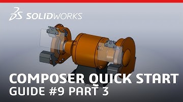 SOLIDWORKS Composer Quick Start Guide #9 Part 3: Publishing to HTML