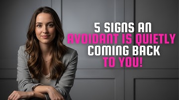 The 5 SIGNS an Avoidant Is Quietly COMING BACK to You (Stage 3 Will Shock You) | Clara Vance!