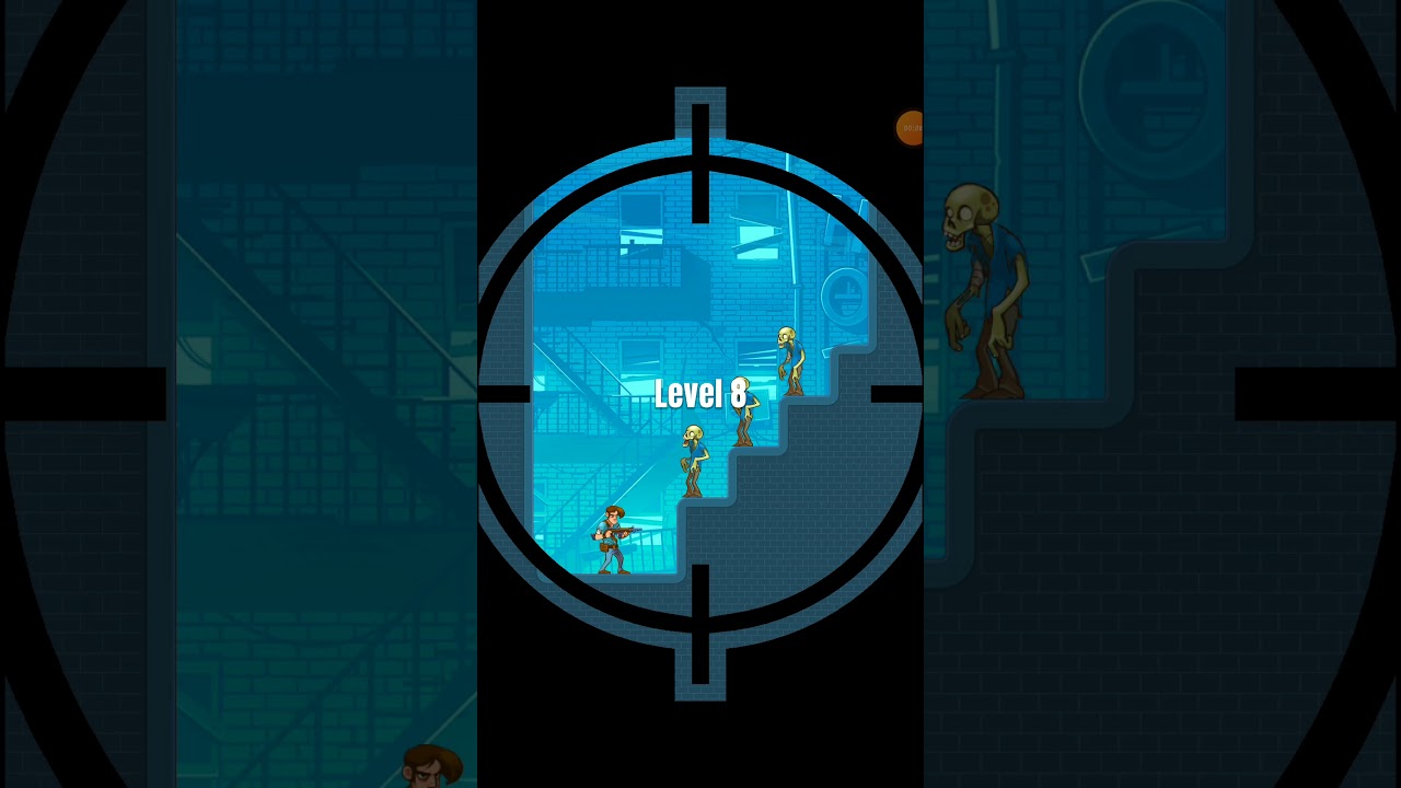 Stupid Zombies 4|Lavel 8|GameResort|gameplay