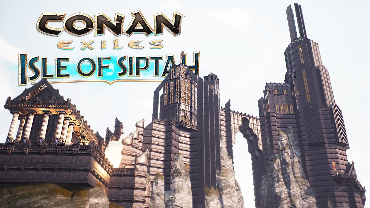 Featured image of post Isle Of Siptah Tower We take a look at all new items and unlocks from the tower of siptah which can now be entered in the conan exiles