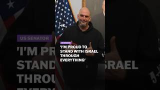 Senator John Fetterman praises Israel and calls Mamdani 'worthless' during meeting with Netanyahu