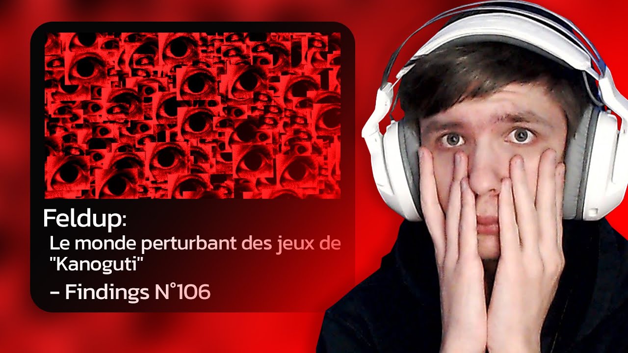 ZEPH' REACT @Feldup : Le monde perturbant des jeux de 