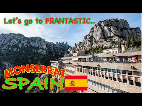 Vídeo: Montserrat, Espanya: Principals Atractius