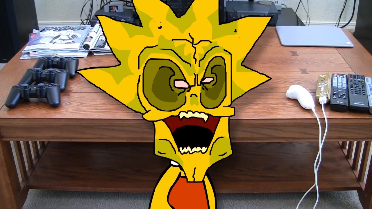 Taco-Man Plays Bart VS the Space Mutants (Sega Genesis)