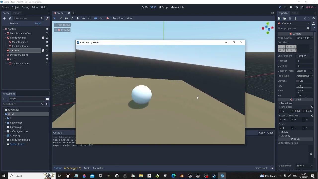 Godot Tutorial How To Rotate A Camera With Mouse Or Keyboard YouTube godot-tutorial-how-to-rotate-a-camera-with-mouse-or-keyboard-youtube