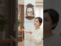 Đồng hồ treo tường quả lắc nhạc chuông hay – mã đáo thành công #donghodep #nhacchuong #madao