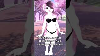Seasonal Juiniper texture Collection for VRChat is now for sale on my gumroad! Come check it out!