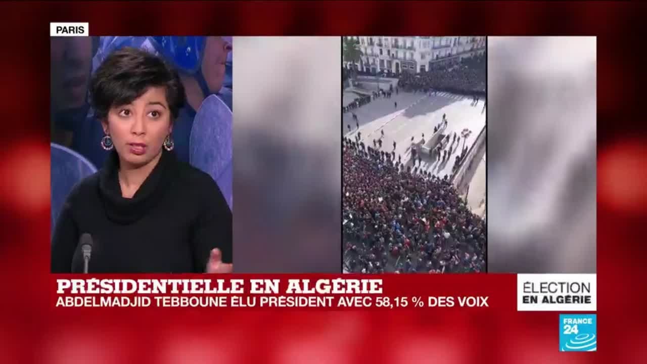 Présidentielle en Algérie : 