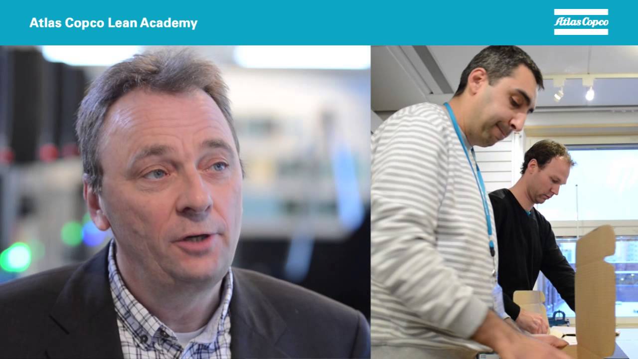 Atlas Copco Lean Academy