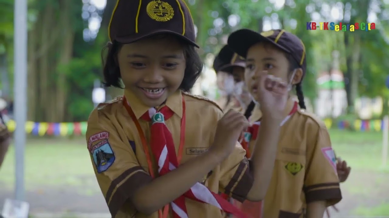 PRASIAGA PRAMUKA CILIK SELARAS CITA