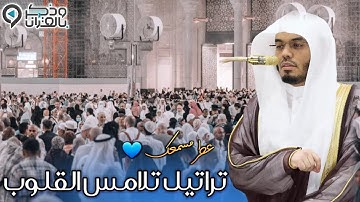 ليلة بديعة ترنم بها الشيخ أ.د ياسر الدوسري بترتيل يلامس الأرواح لسورة النبأ | عشاء الإثنين 3-2-1446