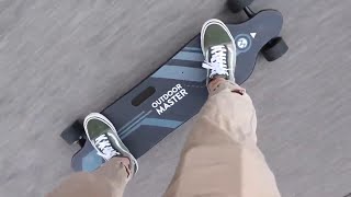 Unboxing a CRAZY 28MPH Electric Skateboard