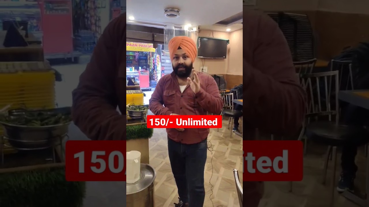 150/- Only Unlimited Buffet In Laxmi Nagar Delhi 