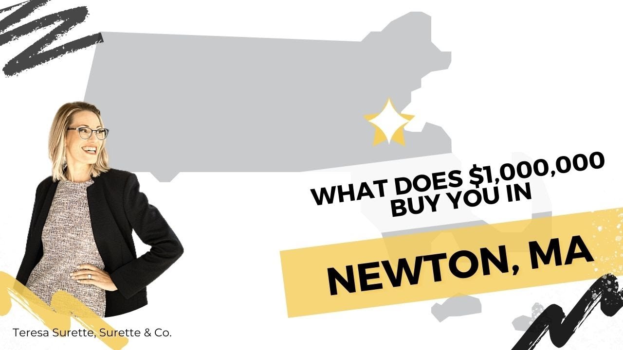 What does $1 million buy you in Newton, MA?