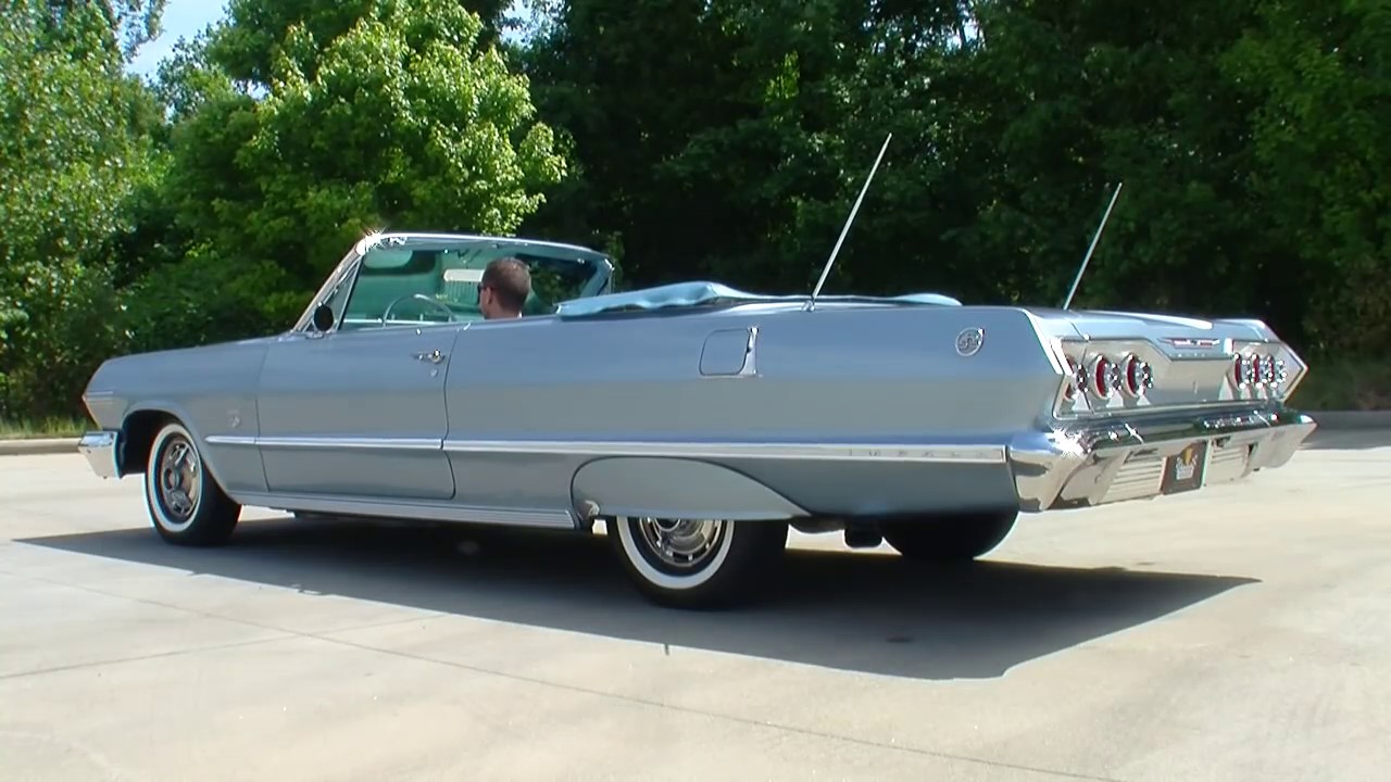 1963 Chevrolet Impala Ss Youtube