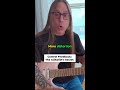 How to Control Feedback for Loud Guitar Tone #shorts