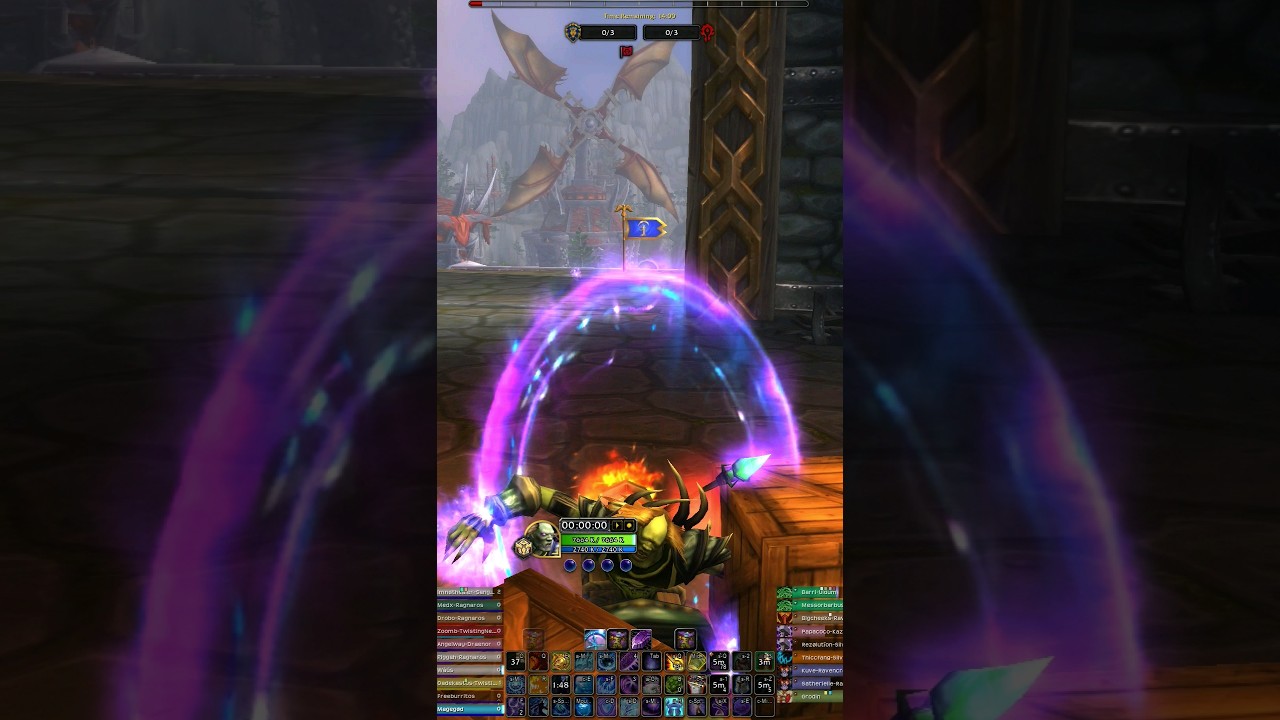 Magegod | shadowflame rocket jump