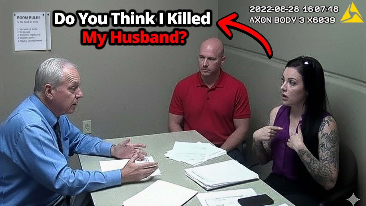 Grieving Wife Realizes She Just Became The Prime Suspect| True Crime Psychology