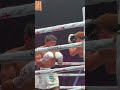 アフマダリエフの攻撃を捌き切る井上尚弥🔥#井上尚弥 #アフマダリエフ
