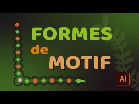 Les formes de motifs dans Illustrator