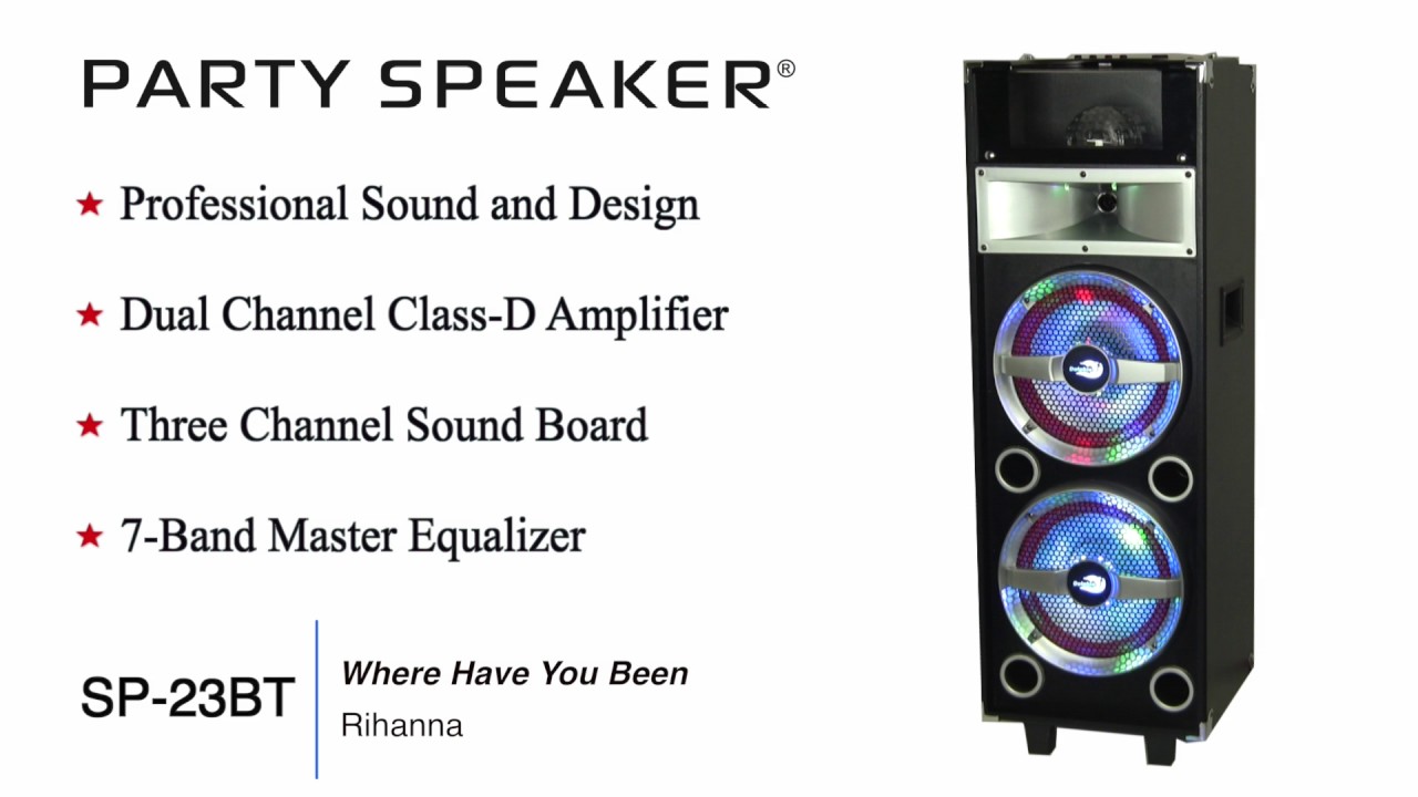 dolphin speakers karaoke