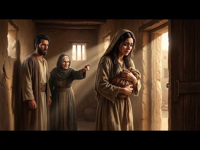 #قصة_المرأة التي طلقها زوجها بكلمة عاقر وتركها للمجهول..فعوضها الله بمعجزة أبكت القرية وصدمت الجميع!