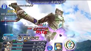 [DFFOO]Lost Chapter Kain The Proud Lance of Baron pt.13 (lvl100)Hard Mode 238k Score