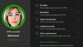 Creating Upwork Profile Pt1